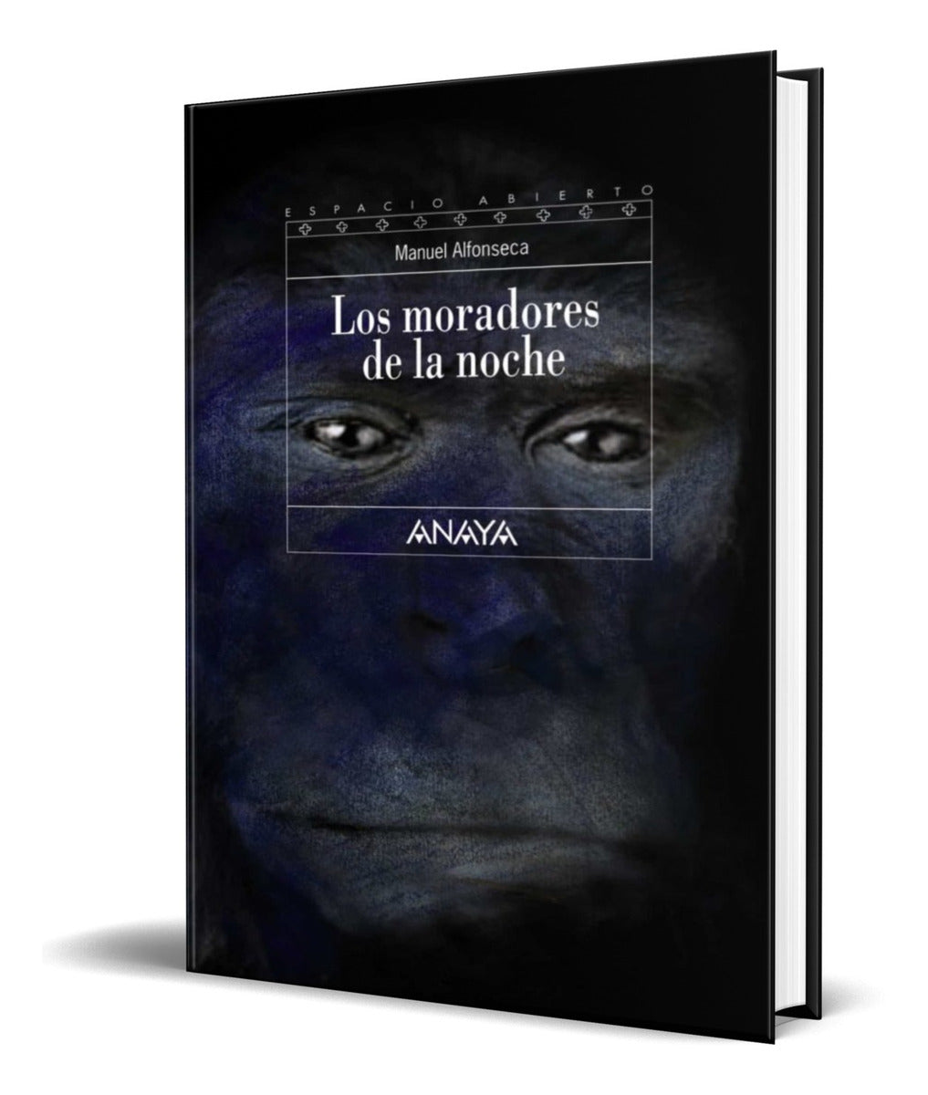 Portada de Libro Los Moradores De La Noche [ Manuel Alfonseca] Original