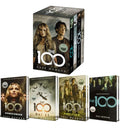Portada de Boxed Set 4 Libros Originales [ The 100 Complete ] K. Morgan