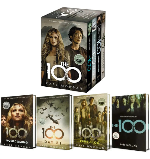 Portada de Boxed Set 4 Libros Originales [ The 100 Complete ] K. Morgan