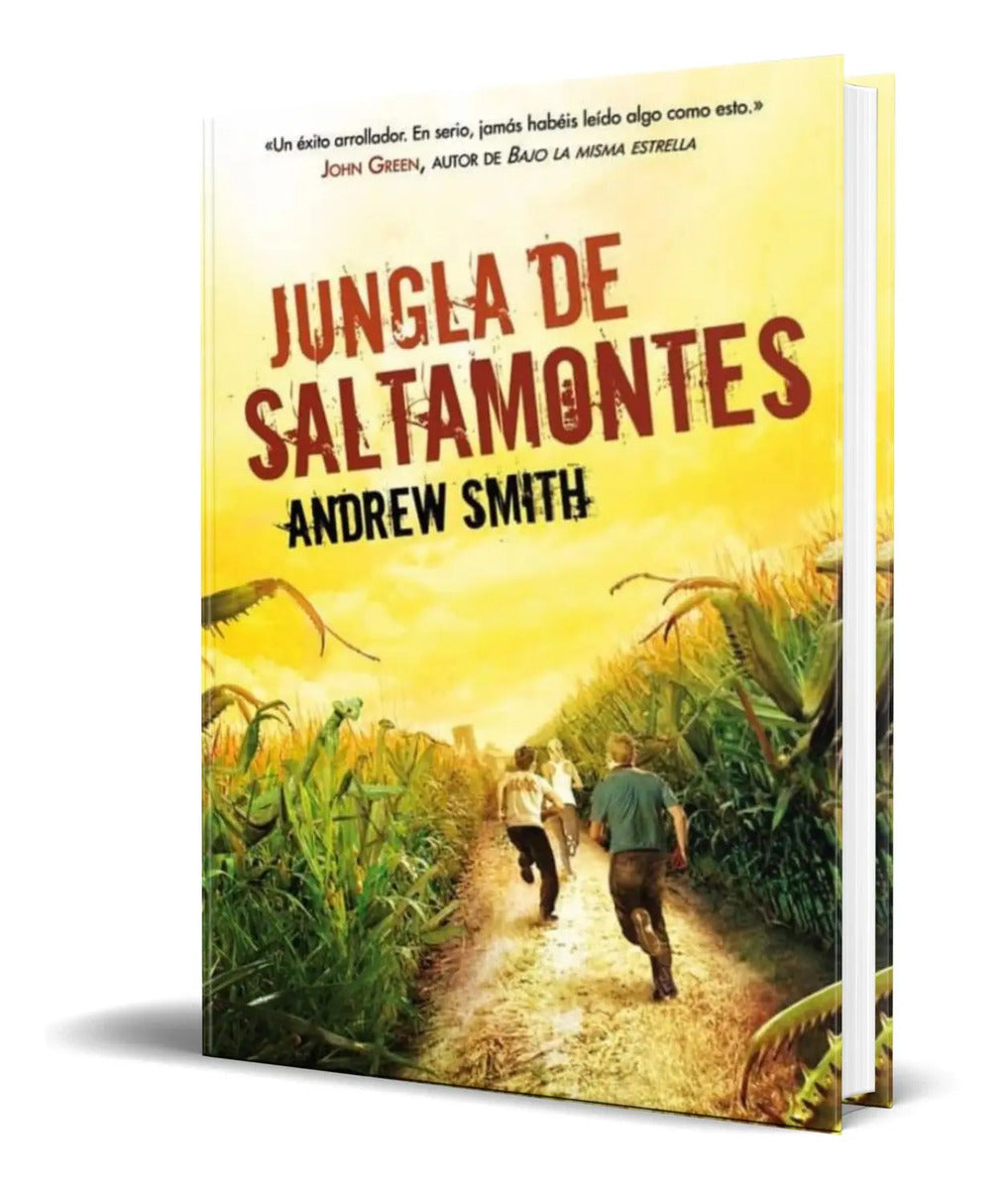 Portada de Libro Jungla De Saltamontes [ Andrew Smith ] Original