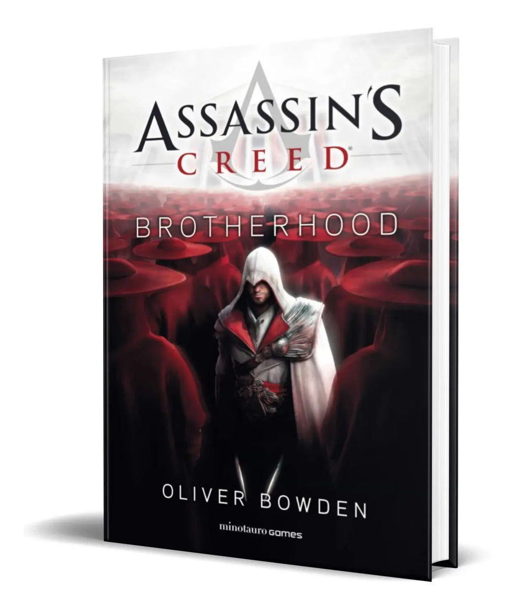 Portada de Libro Assasins Creed 2 [ Brotherhood ] Original