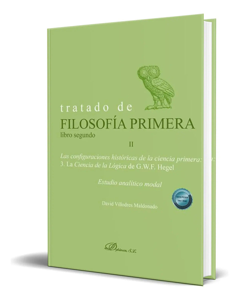 Portada de Libro Tratado De Filosofía Primera Ii [ Original ]
