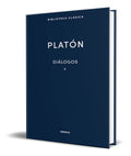 Portada de Libro Dialogos V [ Platon ] Pasta Dura Original