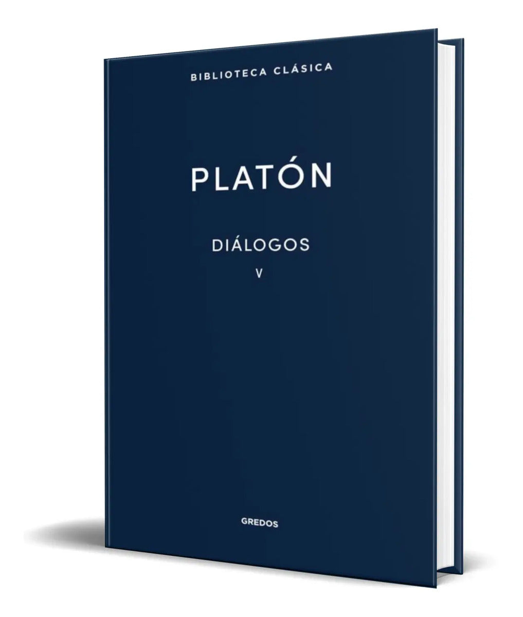 Portada de Libro Dialogos V [ Platon ] Pasta Dura Original