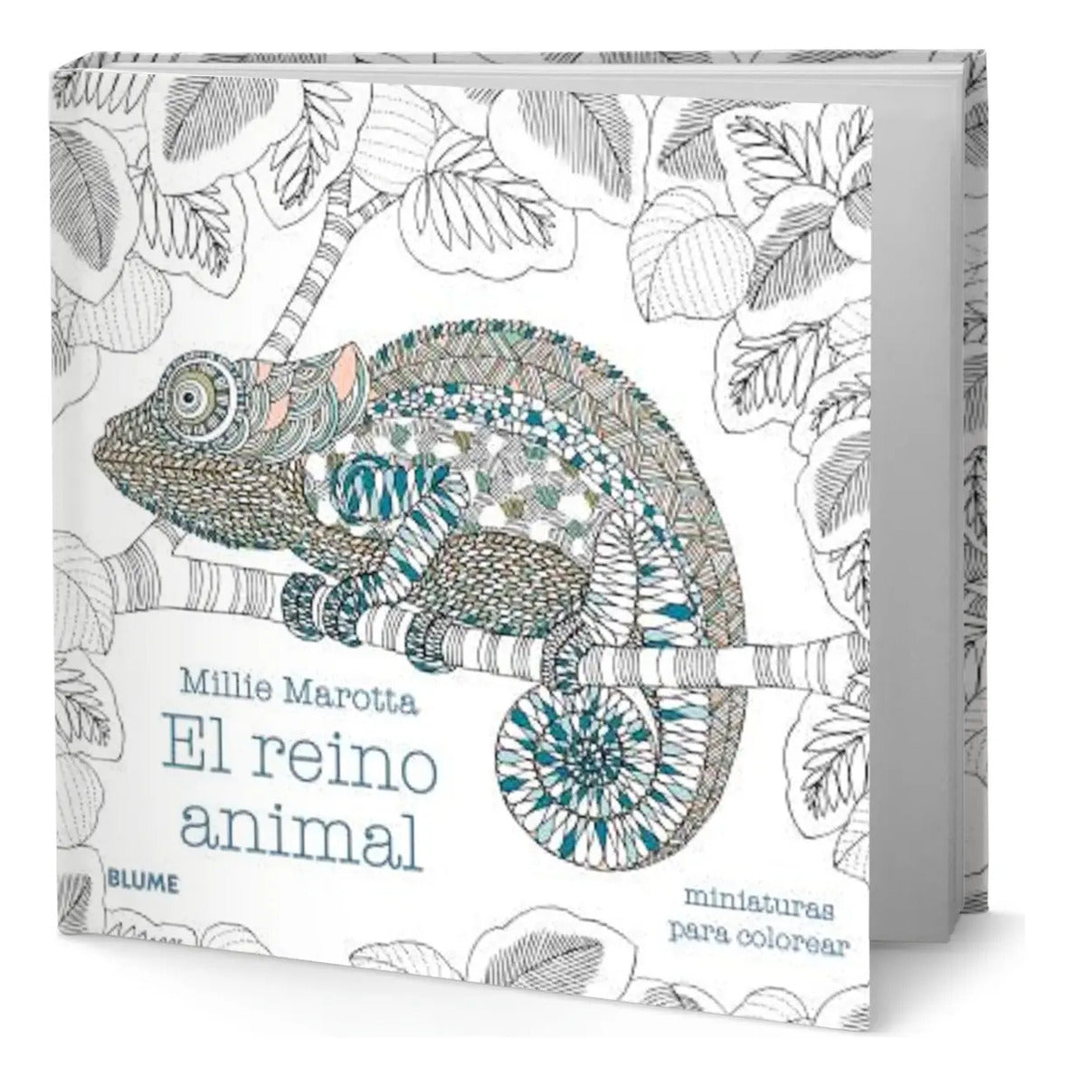 Portada de Libro El Reino Animal [ Millie Marotta ] Original