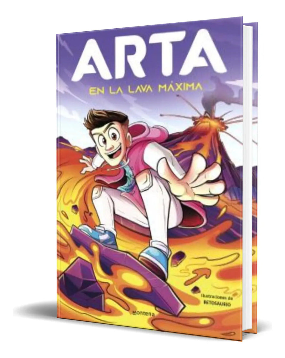 Portada de Libro Arta Game Vol.6 [ En La Lava Máxima ] Original