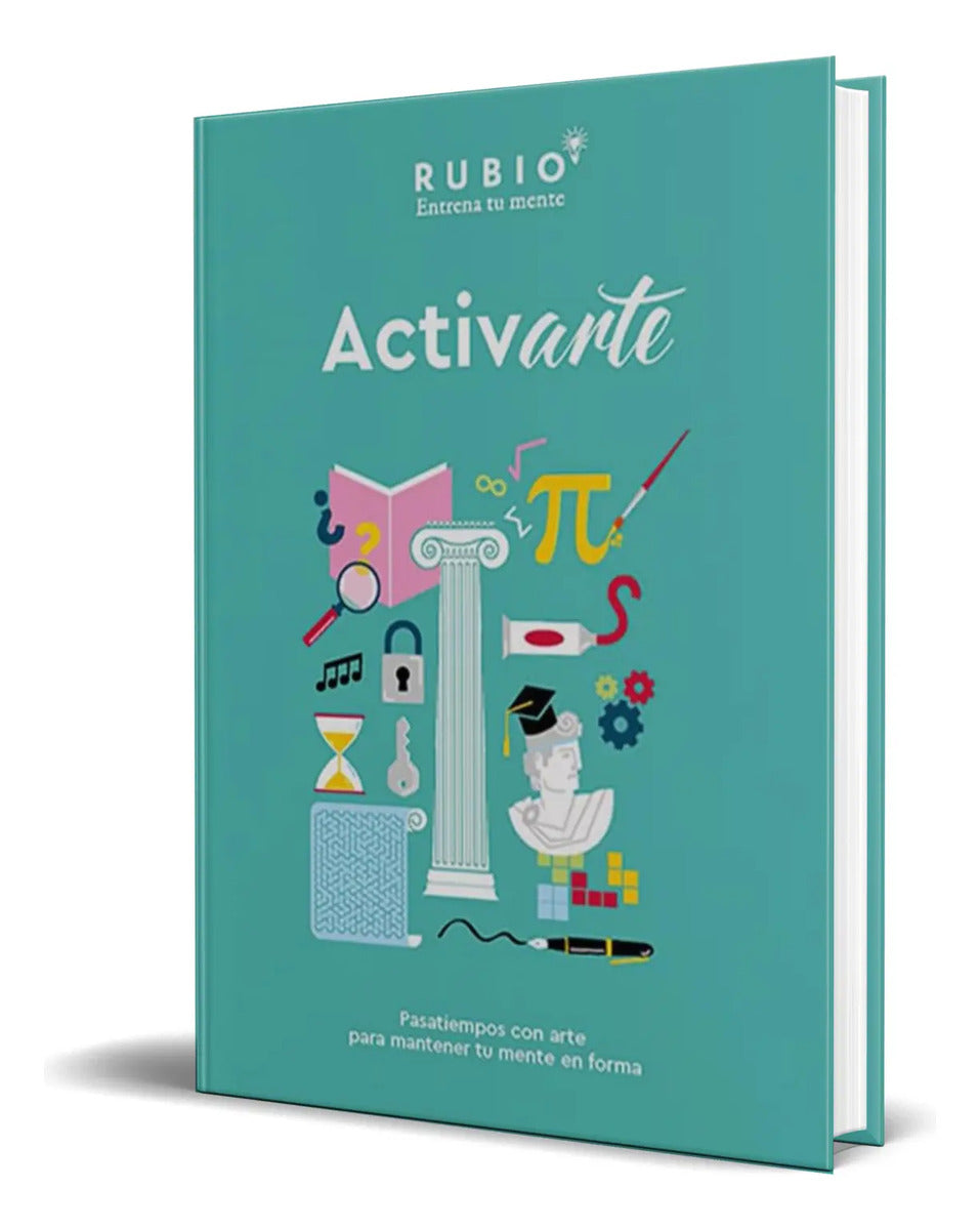 Portada de Libro Activarte Vol.2 [ Pasatiempos Con Arte ] Original