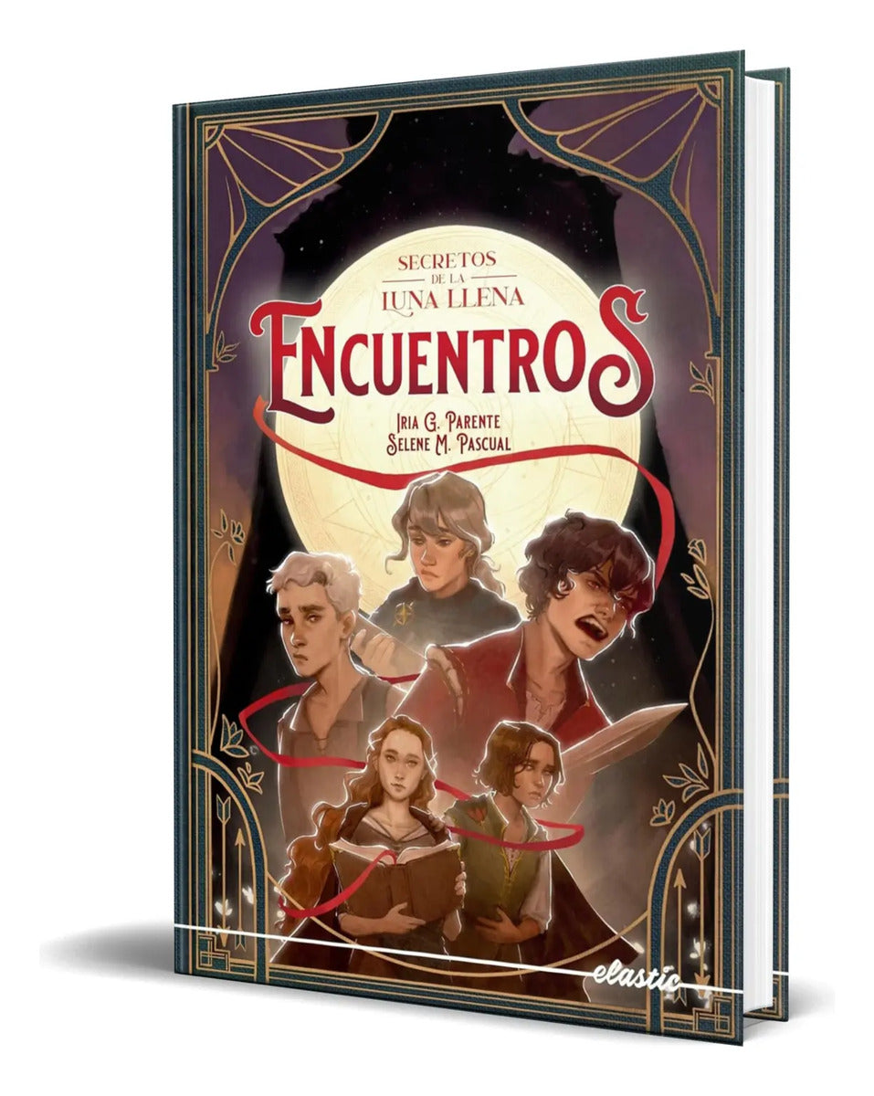 Portada de Libro Secretos De La Luna Llena Vol.2 [ Encuentros] Original