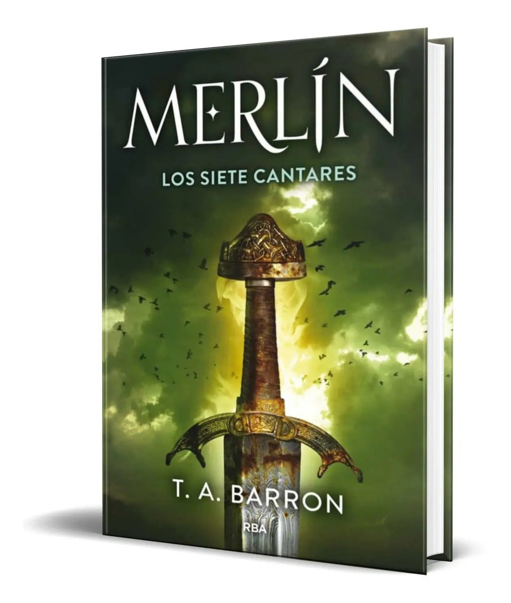 Portada de Libro Merlin 2 [ Los Siete Cantares ] Original