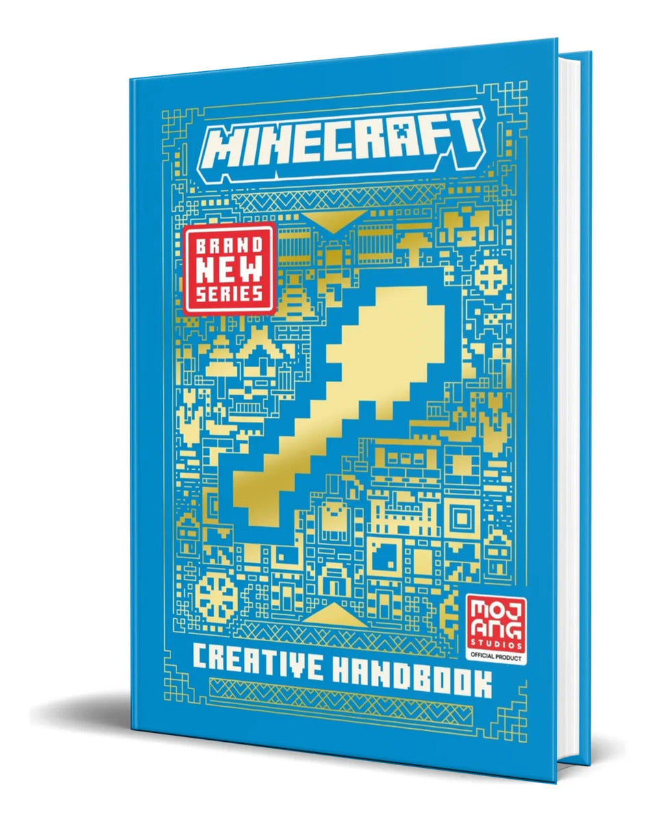 Portada de Libro Minecraft [ Manual Creativo ] Original