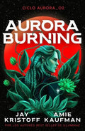 Portada de Aurora Burning, De Kaufman, Amie. Editorial Umbriel, Tapa Blanda En Español, 2024