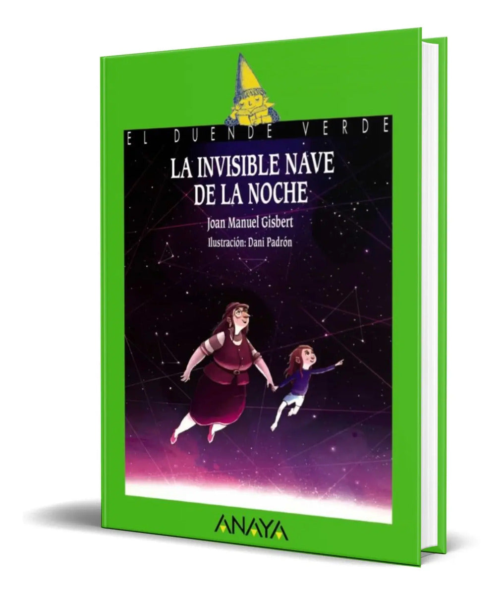 Portada de Libro La Invisible Nave De La Noche [ Joan Manuel Gisbert ]