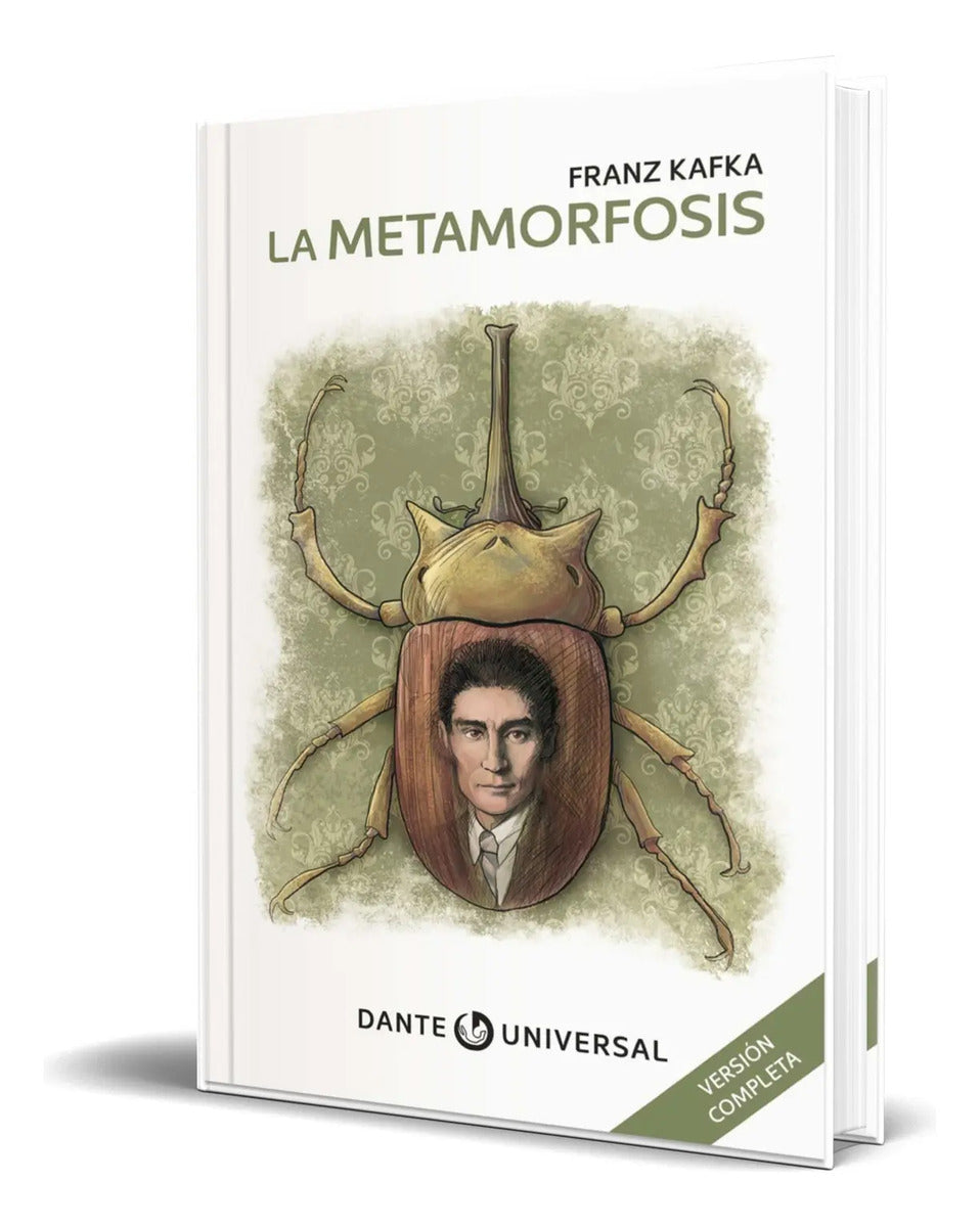 Portada de Libro La Metamorfosis [ Franz Kafka ] Original
