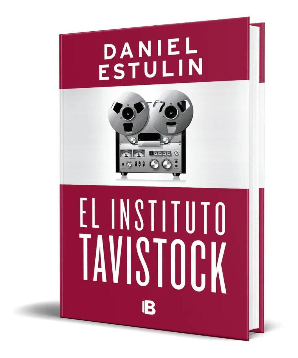 Portada de Libro El Instituto Tavistock - Daniel Estulin [ Original ]
