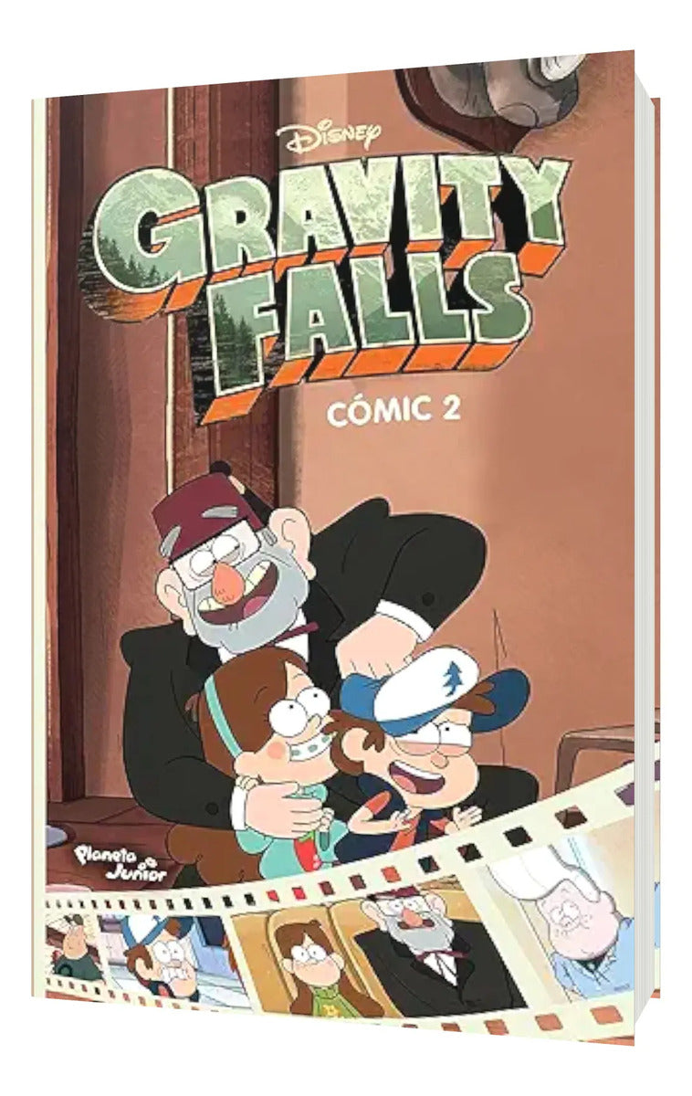 Portada de Gravity Falls Cómic Vol. 2 [ Alex Hirsch ] Planeta Junior