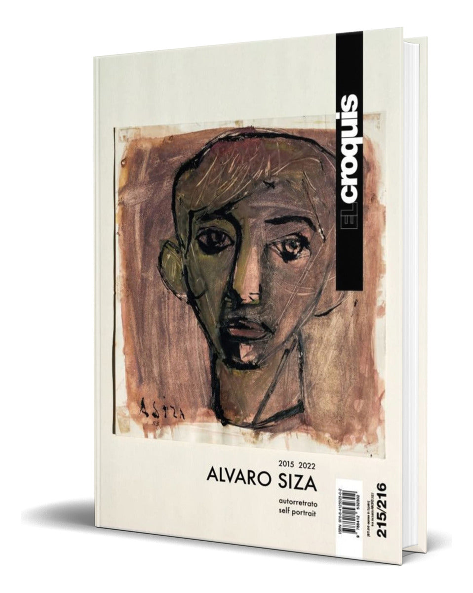 Portada de Libro Alvaro Siza 2015 - 2022 [ Autorretrato-self Portrait ]