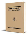 Portada de Libro Una Sola Vida [ Manuel Vilas ] Original