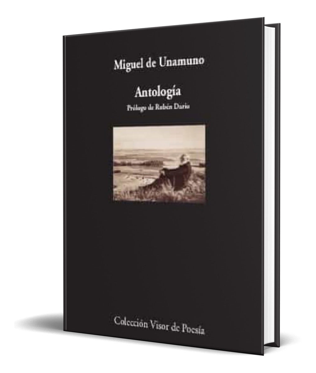 Portada de Libro Antologia [ Miguel De Unamuno ] Original