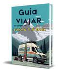 Portada de Libro Guía Para Viajar En Camper Por Europa Y Turquía