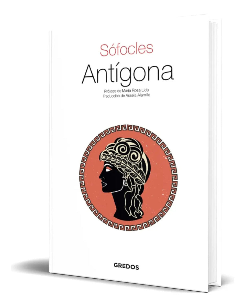 Portada de Libro Antigona [ Sofocles ] Original