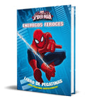 Portada de Spider Man Enemigos Feroces [ Libro De Pegatinas ] Original