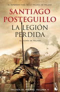 Portada de Libro Legion Perdida [trajano 3] Santiago Posteguillo, Dhl