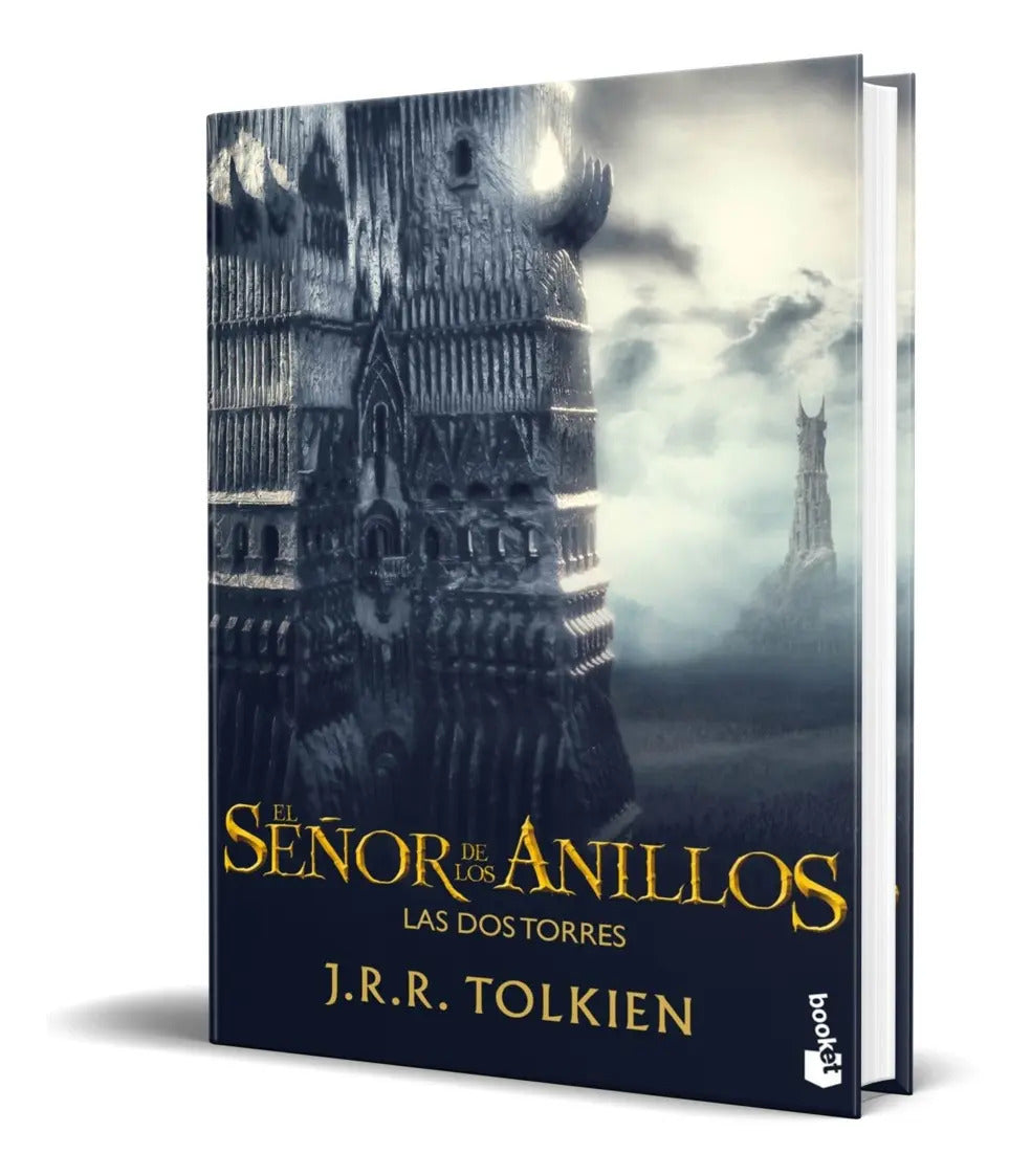 Portada de Libro El Señor De Los Anillos 2 [ Las Dos Torres ] Original
