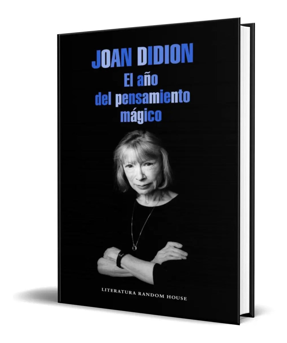 Portada de Libro El Año Del Pensamiento Mágico [ Joan Didion ] Original