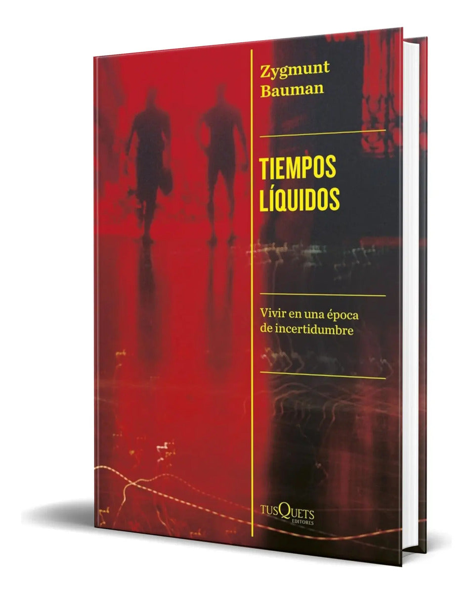 Portada de Libro Tiempos Líquidos [ Zygmunt Bauman ] Original