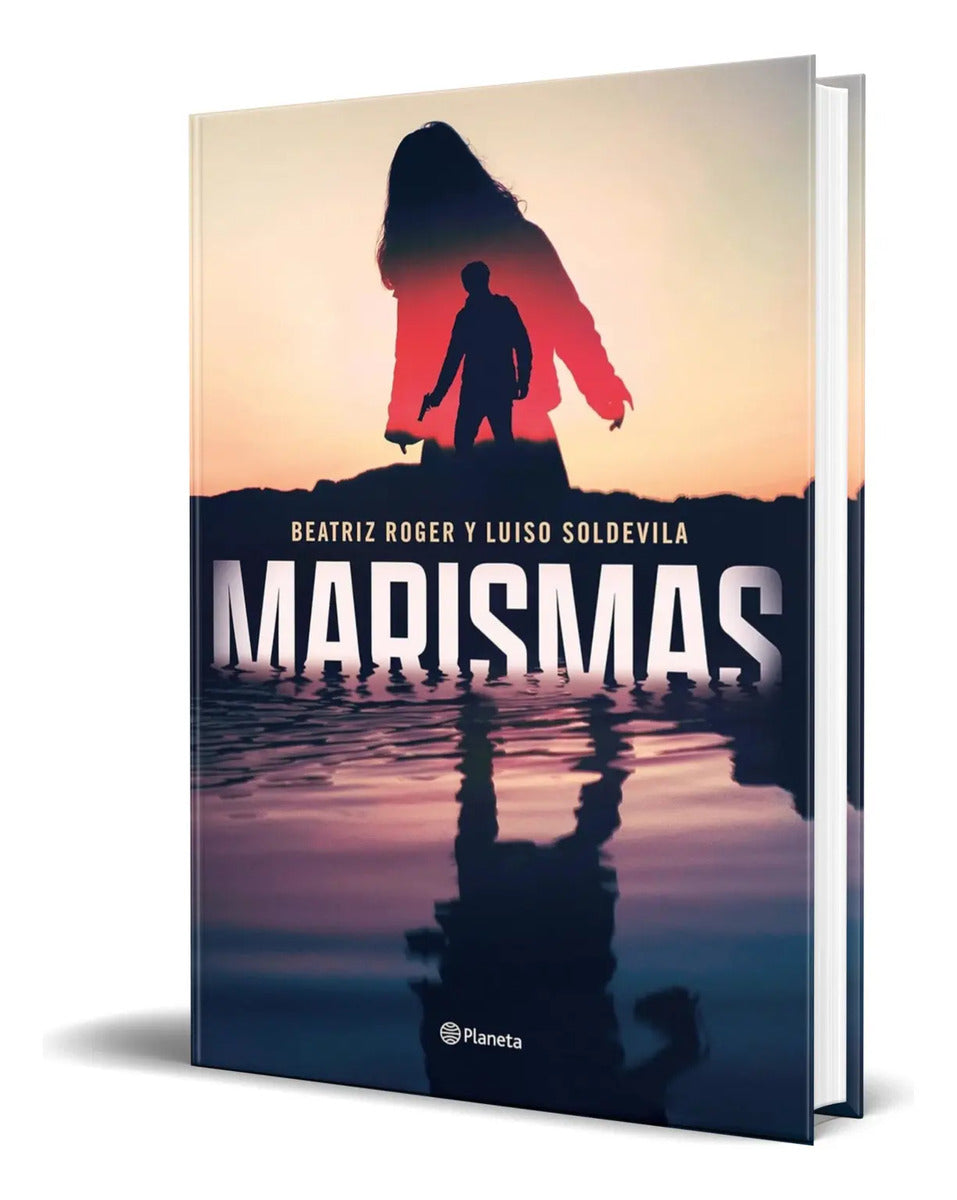 Portada de Libro Marismas [ Bea Roger ] Original