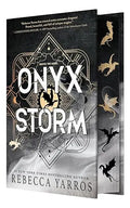 Portada de Libro Onyx Storm [ Pasta Dura ] Original Inglés