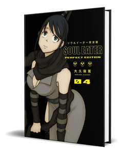 Portada de Manga Soul Eater Vol.4 [ The Perfect Edition ] [ Pasta Dura ] [ En Inglés ] Atsushi Ohkubo