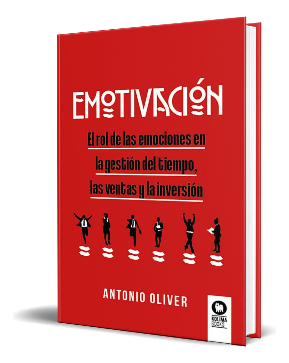 Portada de Libro Emotivación [ El Rol De Las Emociones ] Original