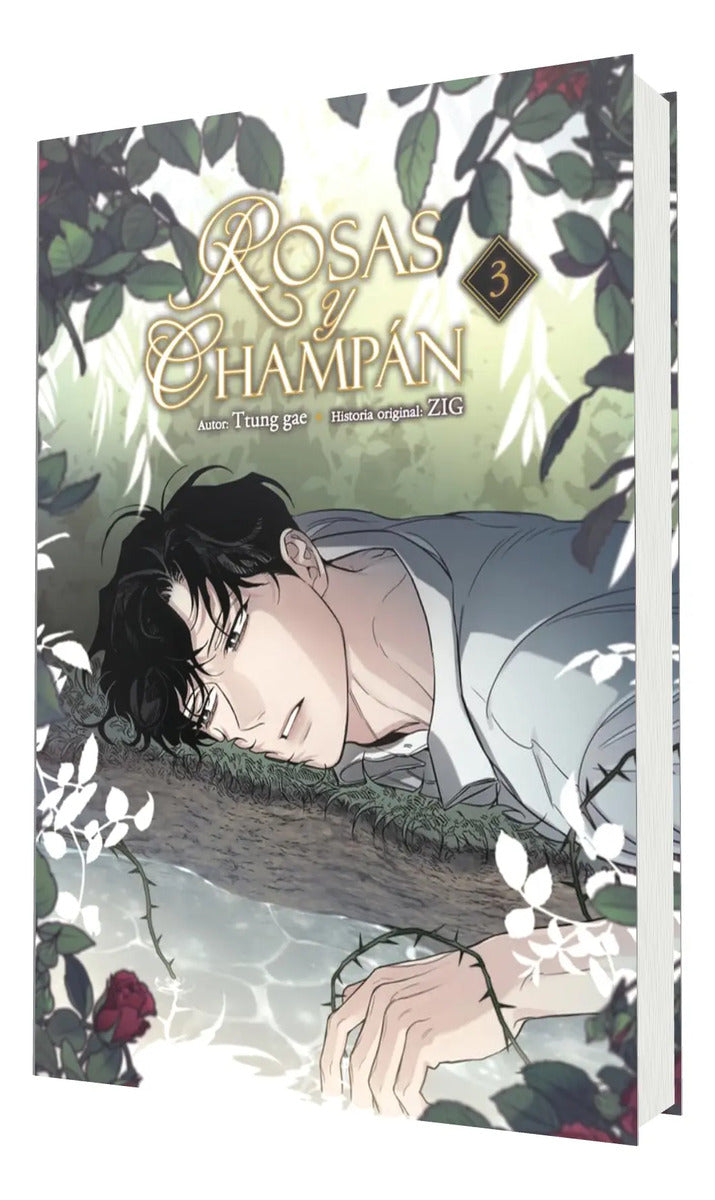 Portada de Rosas y Champán 3