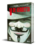 Portada de Libro V De Vendetta [ Alan Moore ] Original
