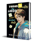 Portada de Libro Todas Las Notas De Amor Que Quise Darte [ Original ]