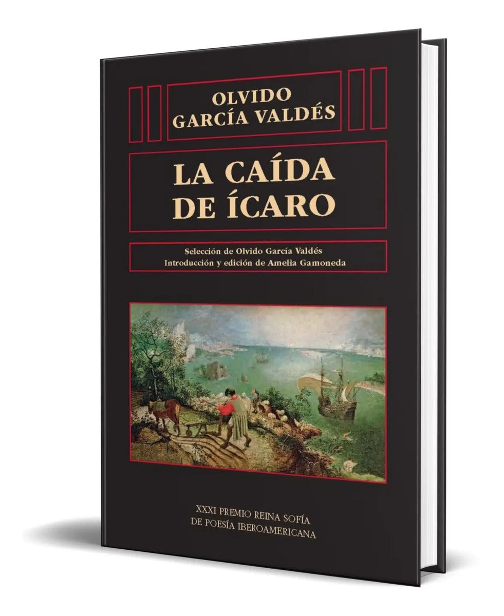 Portada de Libro La Caida De Ícaro [ Olvido Garcia Valdes ] Original