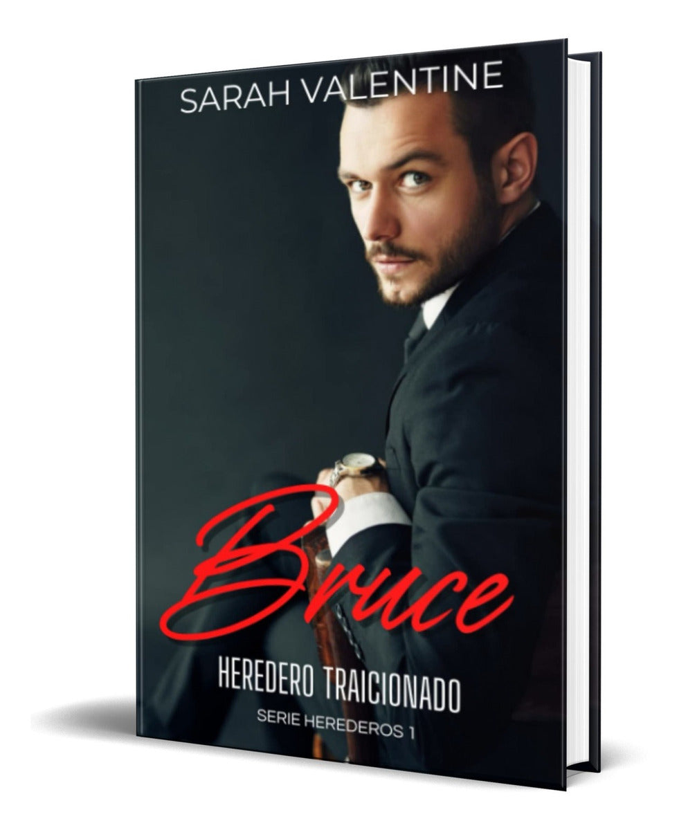 Portada de Libro Bruce [ Heredero Traicionado ] Original