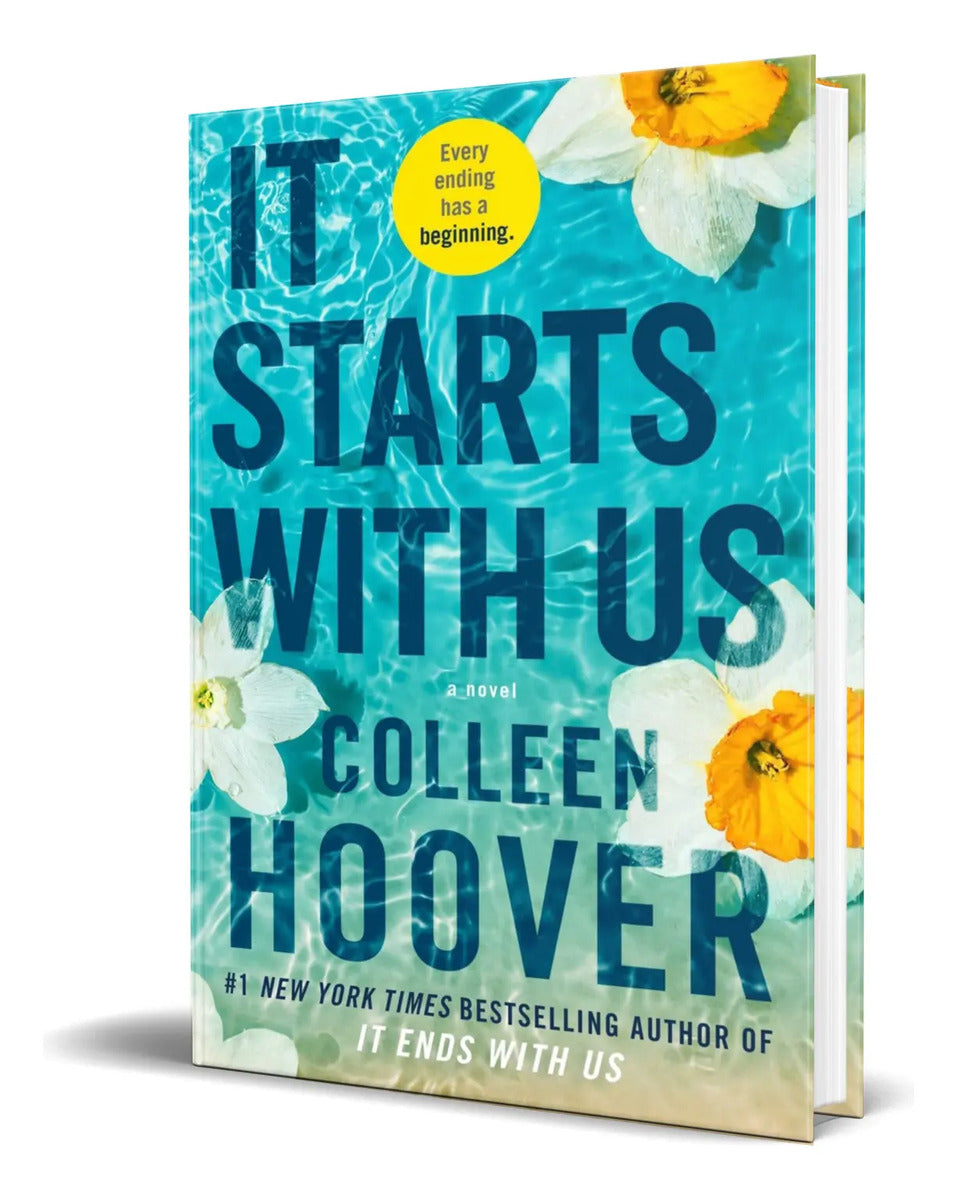 Portada de Libro It Starts With Us [ Colleen Hoover ] Original