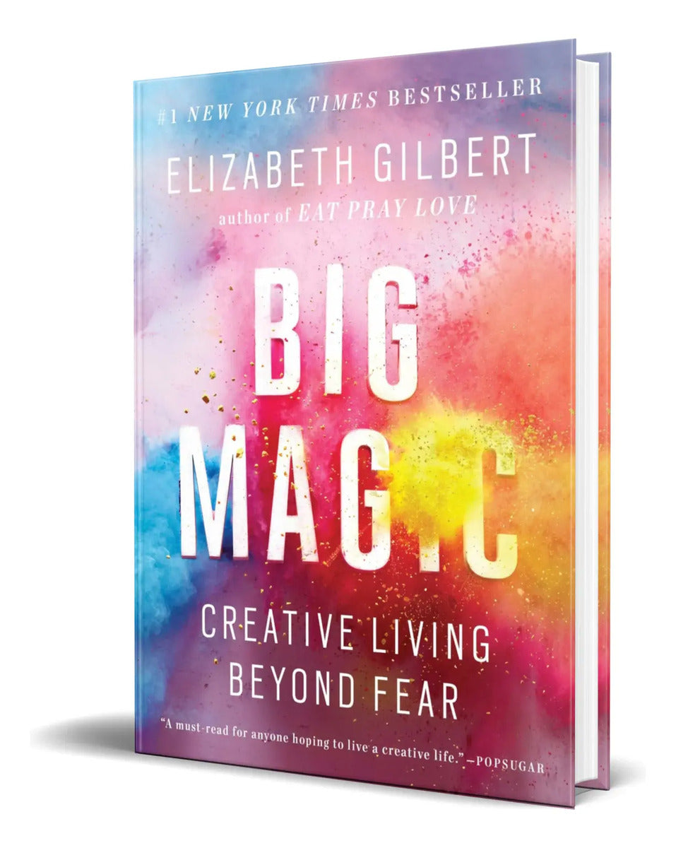 Portada de Libro Big Magic [ Creative Living Beyond Fear ] Original