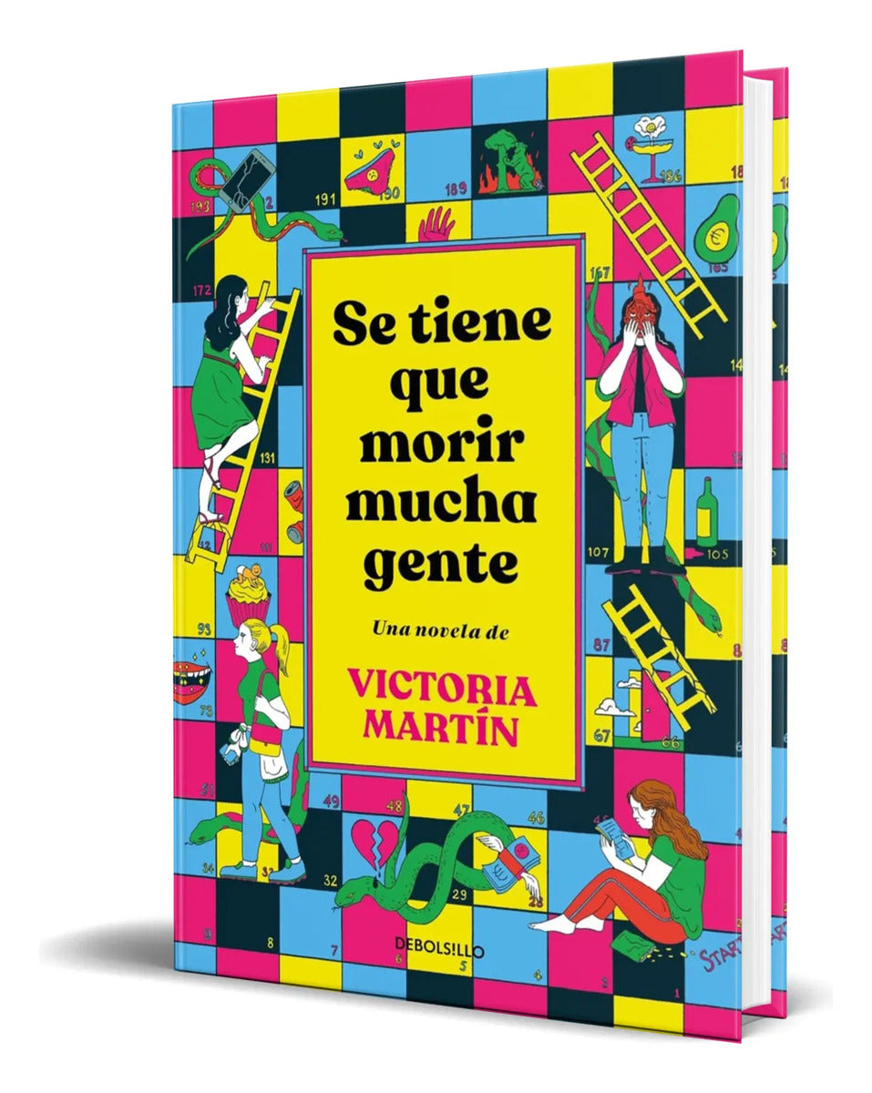 Portada de Libro Se Tiene Que Morir Mucha Gente [ Original ]