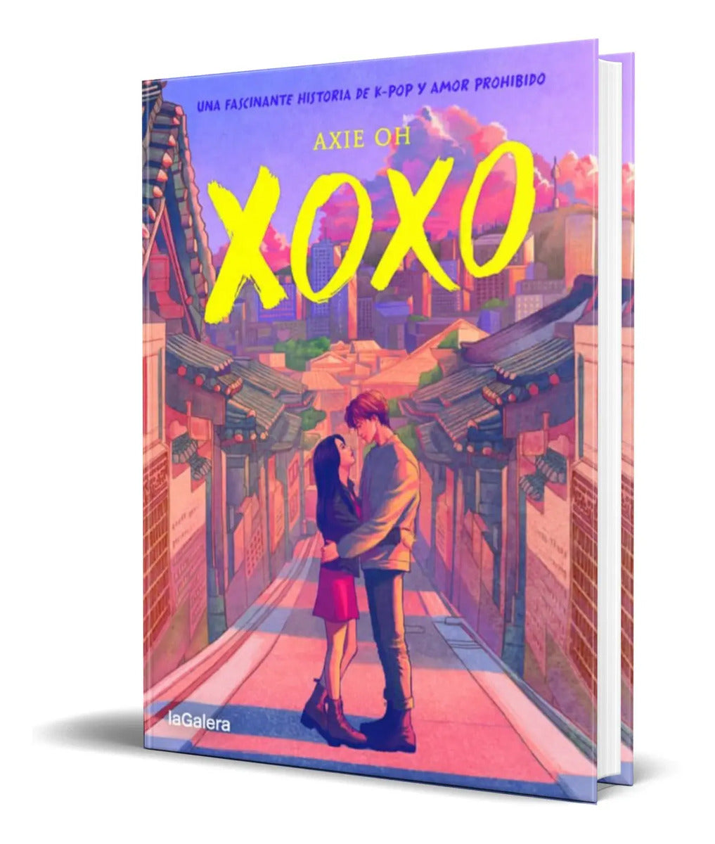 Portada de Libro Xoxo [ Axie Oh ] Original