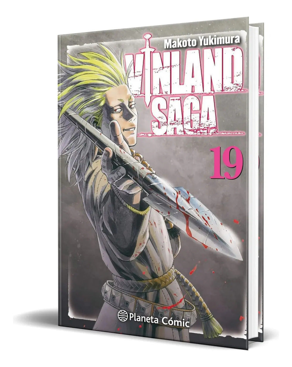 Portada de Libro Vinland Saga [ Vol. 19 ] Español Makoto Yukimura