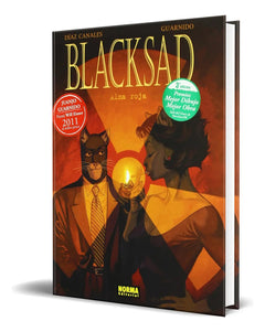 Portada de Libro Blacksad Vol.3 [ Alma Roja ] Original