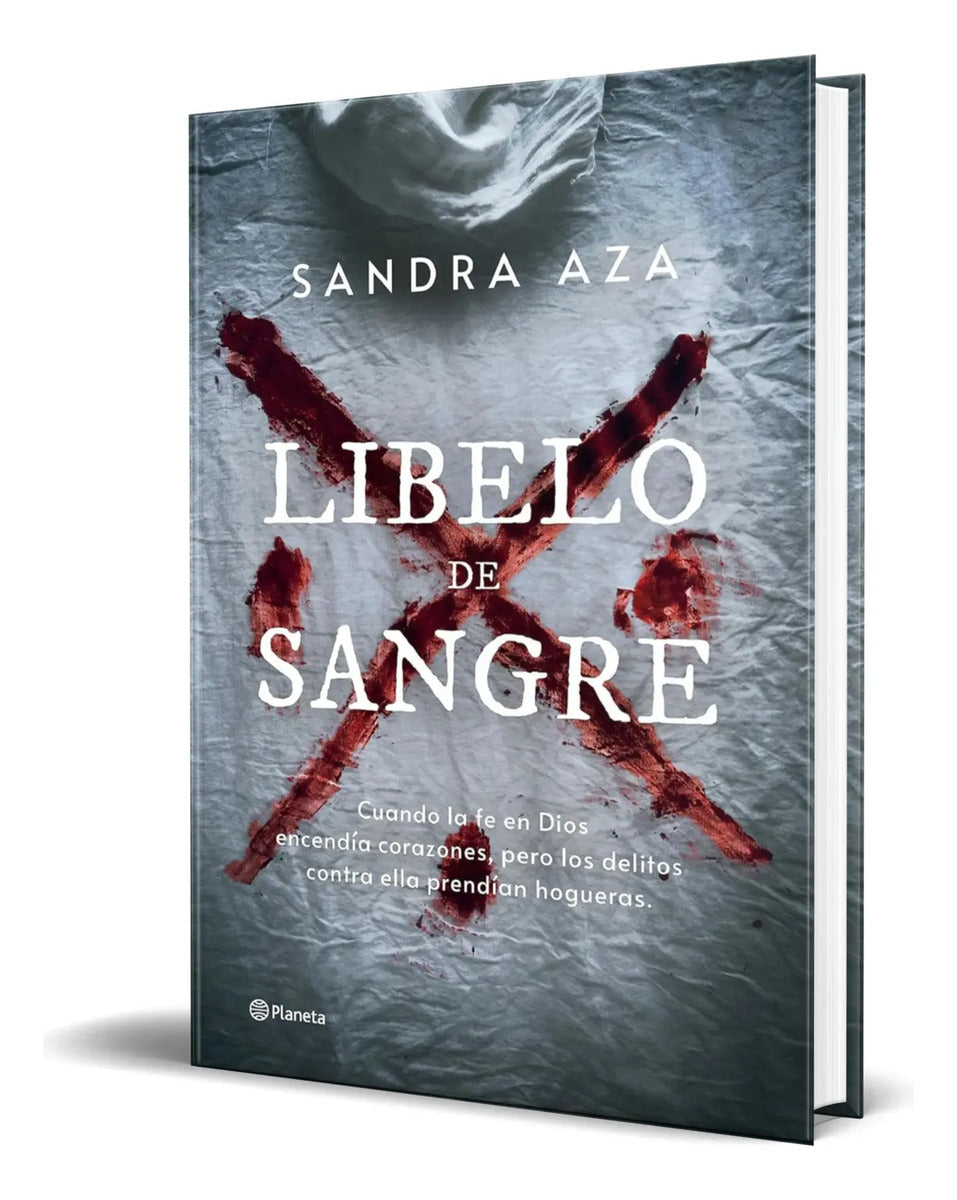Portada de Libro Libelo De Sangre [ Sandra Aza ] Original