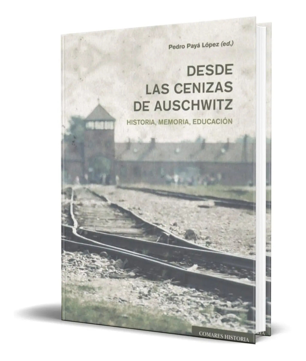 Portada de Libro Desde Las Cenizas De Auschwitz [ Original ]