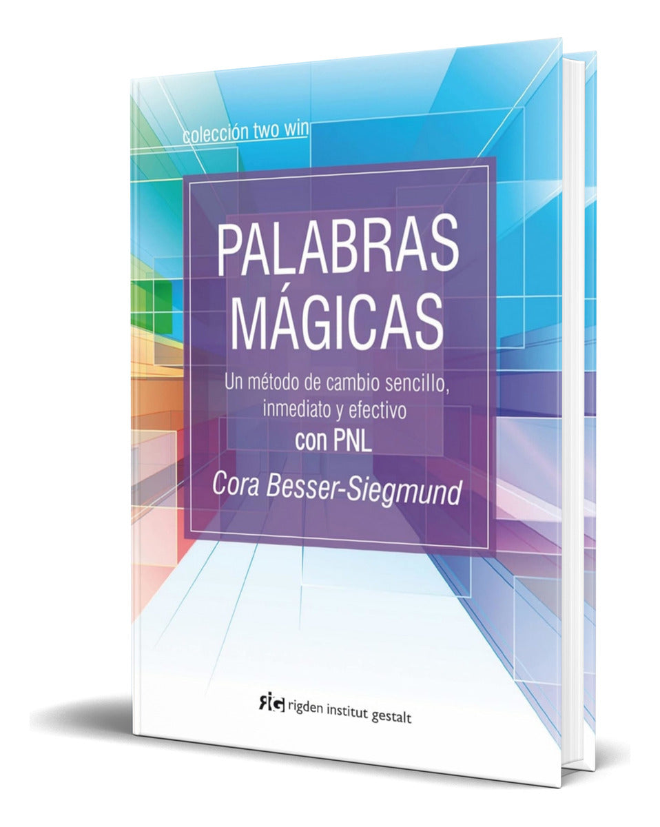 Portada de Libro Palabras Mágicas [ Cora Besser Siegmund ] Original