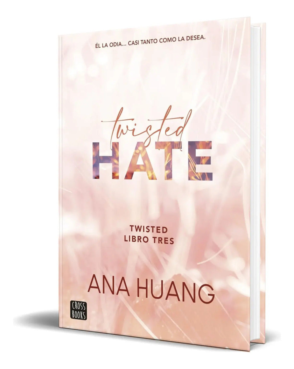 Portada de Libro Twisted Hate Vol. 3 [ Editorial Crossbooks ] Original