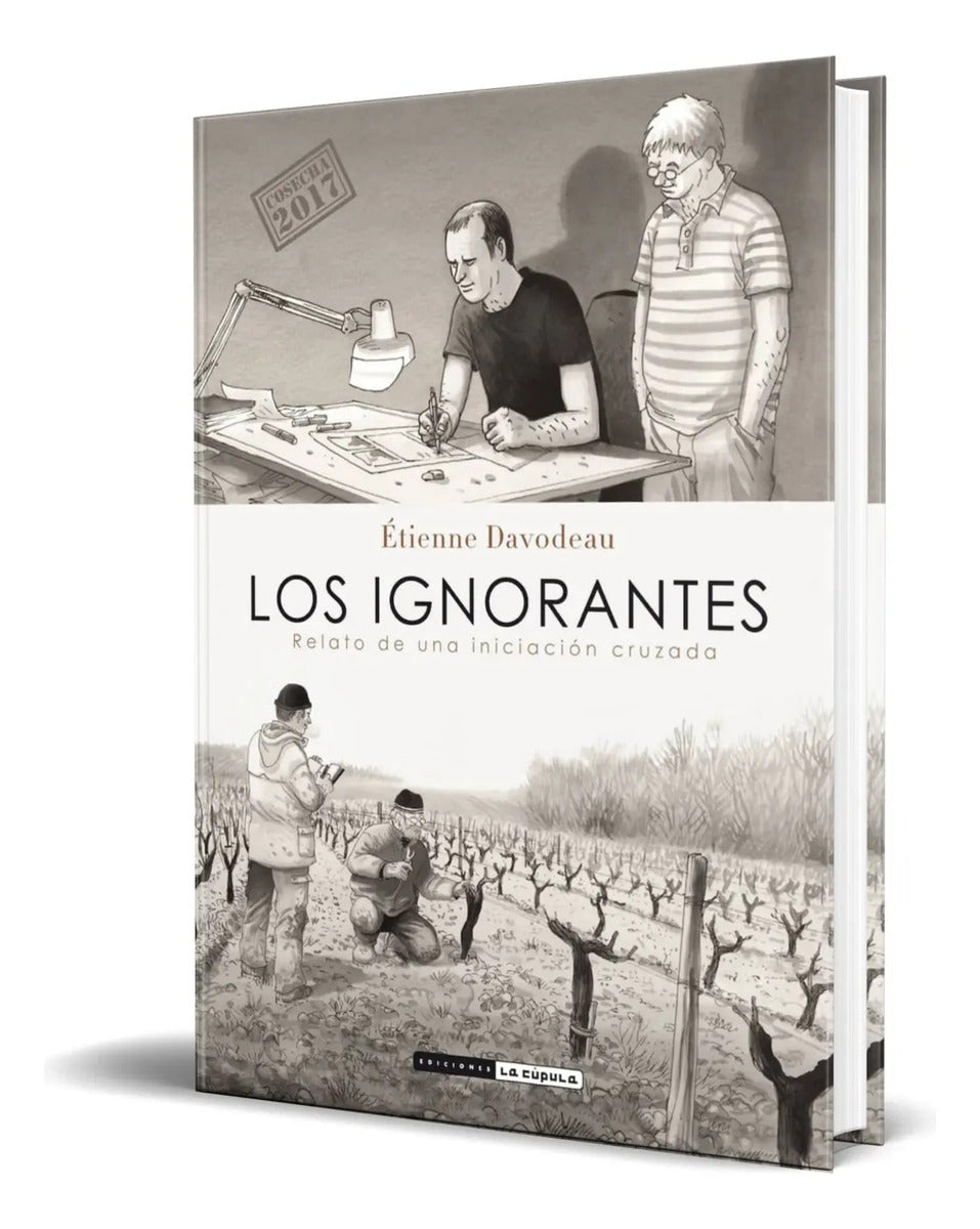 Portada de Libro Los Ignorantes [ Étienne Davodeau ] Original