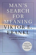 Portada de Man's Search For Meaning